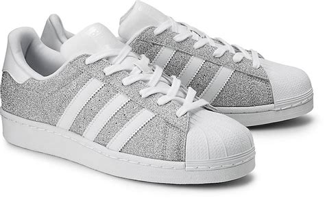 adidas superstar weiß silber glitzer|adidas superstar schuhe.